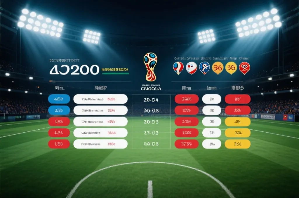 2026世界杯球队美加墨积分排名全解析：看懂规则，才能看穿出线风向
