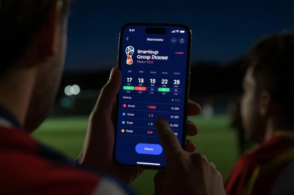 2026世界杯积分榜APP：把每一次排名反转，都握在你手心